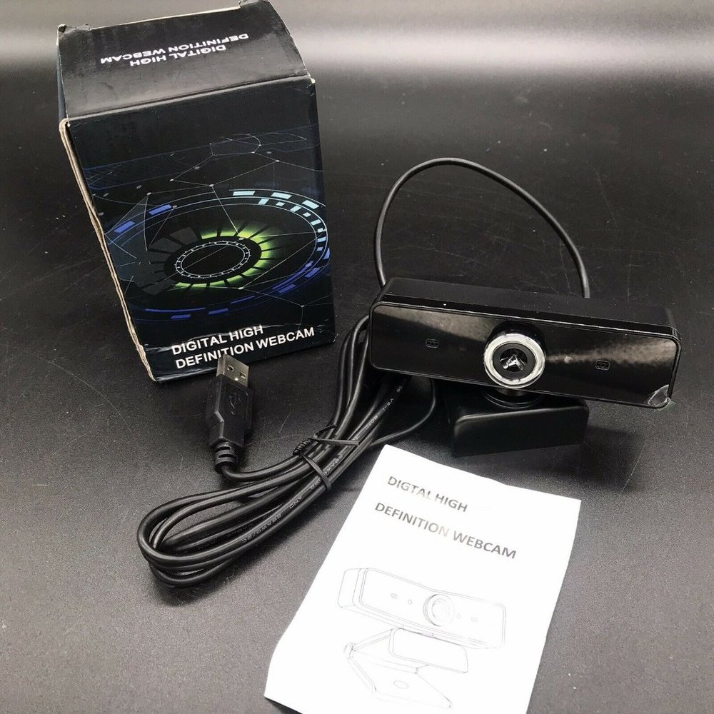 HD Webcam with microphone USB Connection